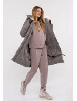 Volcano Coat J-Macadamia Brown