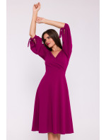 Stylove Šaty S383 Plum