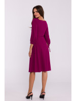 Stylove Šaty S383 Plum