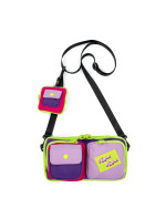 Art Of Polo Bag tr23087-3 Lime/Raspberry/Lavender