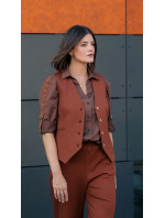 Benedict Harper Vest Ana Brown