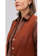 Benedict Harper Vest Ana Brown