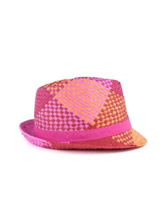 Dámský klobouk Art Of Polo Hat Cz14101 Pink/Raspberry