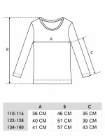 Tričko Yoclub UBD-0009U-3210 Červená