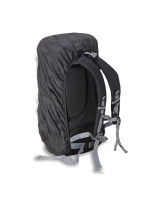 Turistický batoh Semiline s pláštěnkou A3046-1 Black/Grey