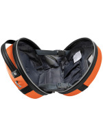 Toaletní taška Semiline ABS+PU T5675-1 Orange/Black 14 palců