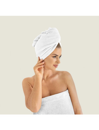 Ručník Zwoltex Sauna Turban White