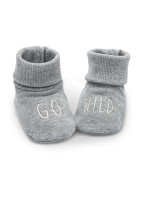 Pinokio Wild Animals Booties Grey