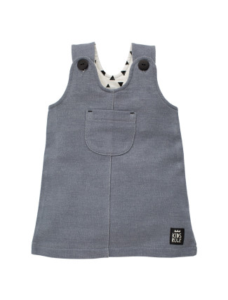 Pinokio Happy Day Dress Grey