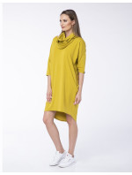 Look Made With Love Šaty 324 Kate Mustard