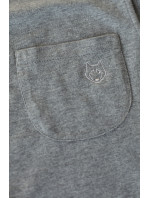 LaLupa Top LA015 Grey