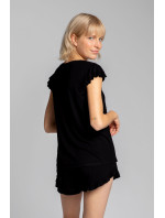 LaLupa Top LA023 Black