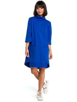 BeWear Šaty B089 Royal Blue