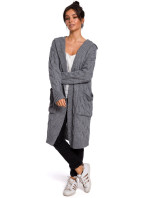 BeWear Cardigan BK033 Grey