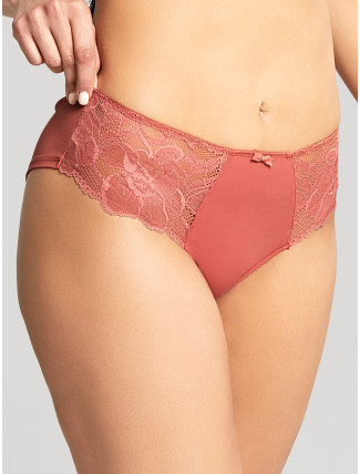 Panache Rocha Brief garnet rose 10342