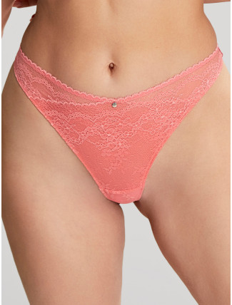 Cleo Alexis Thong sunkiss coral 10479