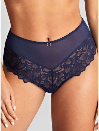 Panache Allure Deep Brief navy 10764