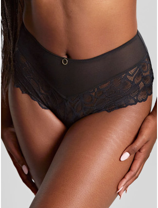 Panache Allure Deep Brief black/latte 10764