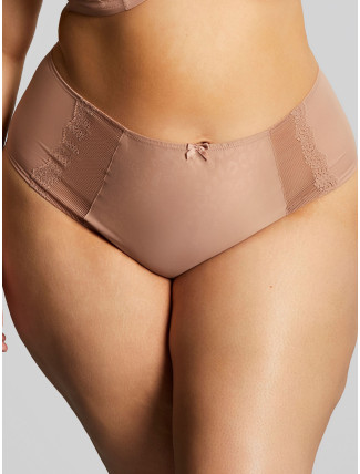 Sculptresse Esme Deep Brief mocha animal 10924