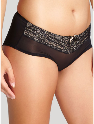 Dámské kalhotky Panache Sophie Short black/chai 5824