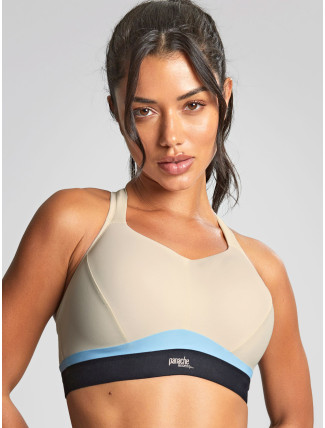 Sports Boundless Non Wired Sports Bra chalk/black 7341M