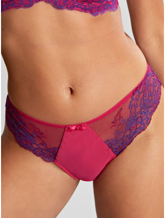 Panache Ana Thong orchid/indigo 9399