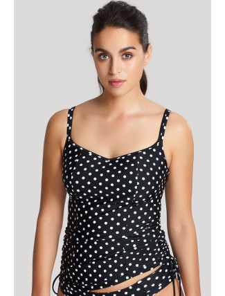 Vrchní díl plavek Swimwear Anya Spot Balconnet Tankini black/white SW1011