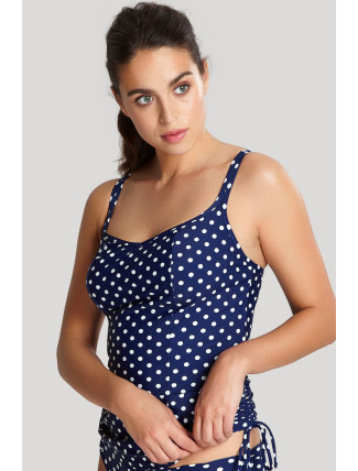 Vrchní díl plavek Swimwear Anya Spot Balconnet Tankini navy/ivory SW1011