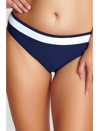 Spodní díl plavek Swimwear Anya Cruise Classic Pant navy/white SW1096