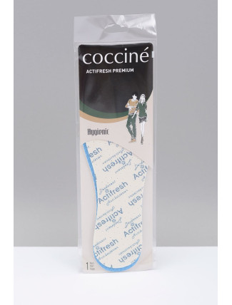 Coccine Antibacterial Mint Insoles Actifresh Premium