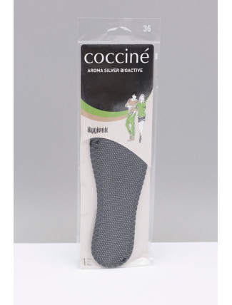 Coccine Antibacterical Insoles Aroma Silver Bioactive