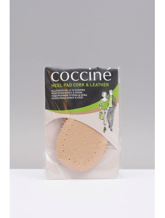 Coccine Heel Pad Corck And Leather Beige