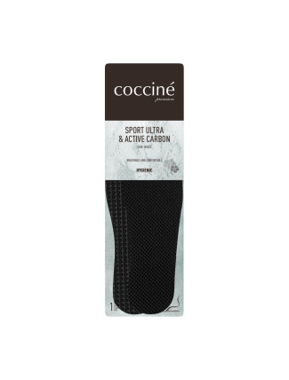 Coccine Insoles Sport Ultra With Active Carbon