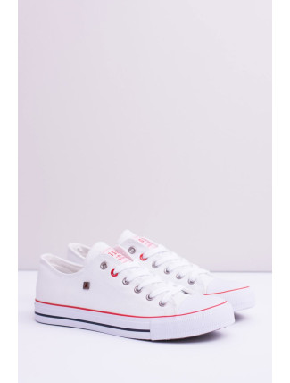 Big Star Low Mens White Sneakers