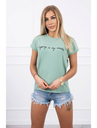 Halenka Shopping je moje kardio dark mint