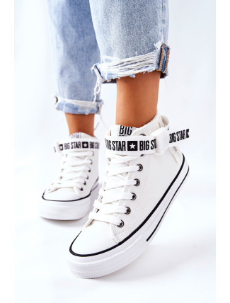 High Heeled Sneakers Big Star GG274027 White