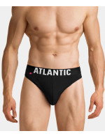 Pánské sportovní slipy ATLANTIC 3-PACK - černé