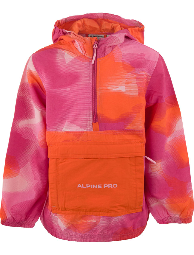 Dětská vodoodpudivá bunda ALPINE PRO GOZERO carmine rose