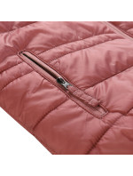 Dětská oboustranná bunda hi-therm ALPINE PRO EROMO dusty rose