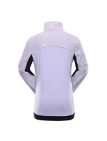 Dětská softshellová bunda s membránou ALPINE PRO GEROCO pastel lilac