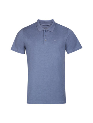 Pánské polo triko nax NAX HOFED dk.metal blue