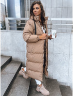 Dámská zimní bunda COZYSEASON, tmavě béžová, Dstreet TY3759