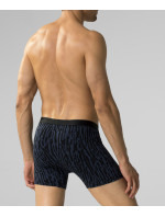 Pánské boxerky ATLANTIC Comfort 2Pack - černé/grafitové