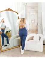 Sexy Koucla Highwaist Leggings "Acid Washed Look"