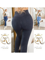 Sexy Koucla Highwaist Leggings "Acid Washed Look"