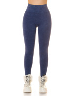 Sexy Koucla Highwaist Leggings "Acid Washed Look"