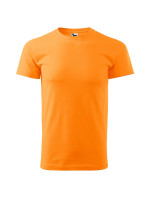 Basic tričko pánské tangerine orange