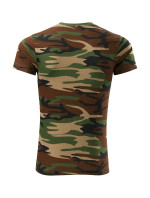 Camouflage tričko unisex camouflage brown