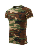 Camouflage tričko unisex camouflage brown