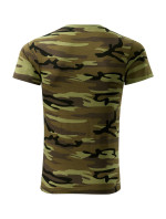 Camouflage tričko unisex camouflage green